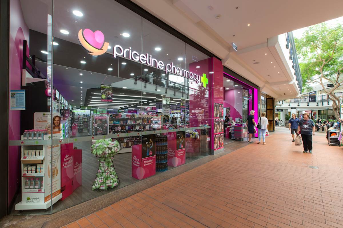 Priceline Pharmacy storefront image