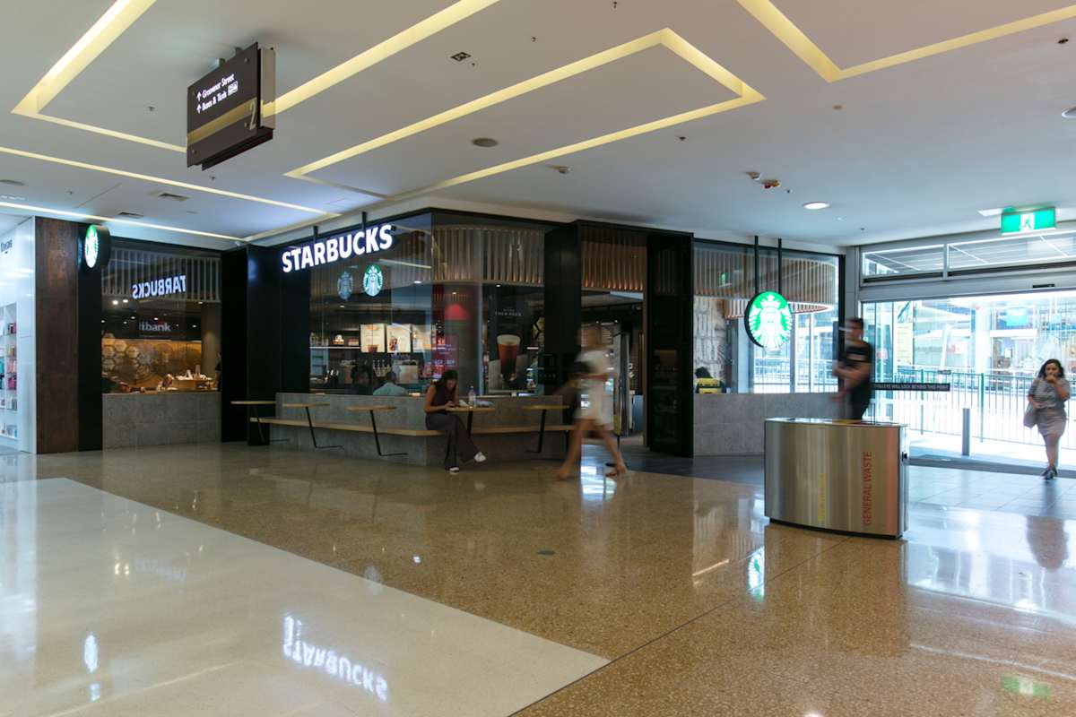 Starbucks storefront image