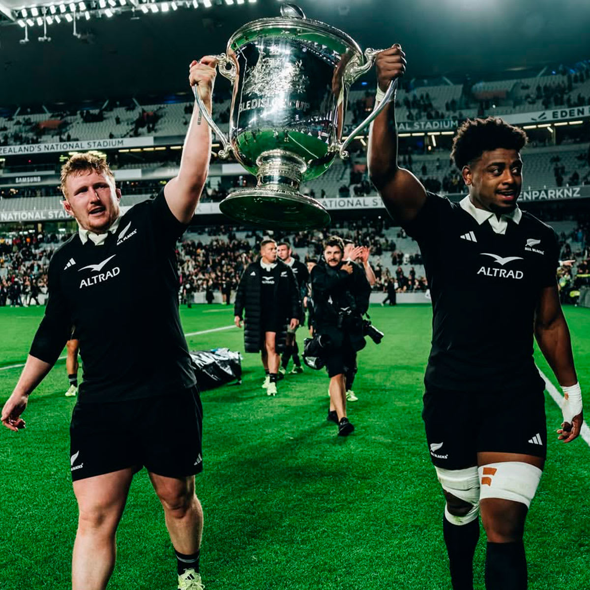 John Barleycorn's Taphouse: All Blacks Season
