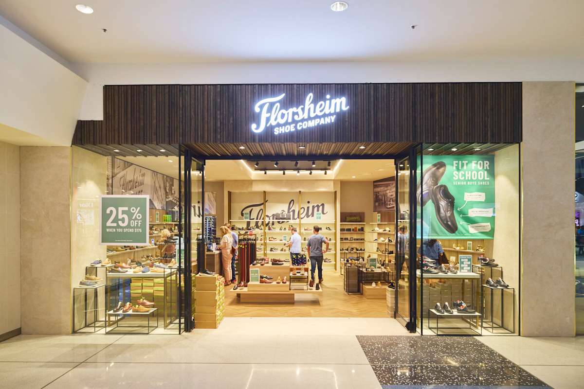 Florsheim storefront image