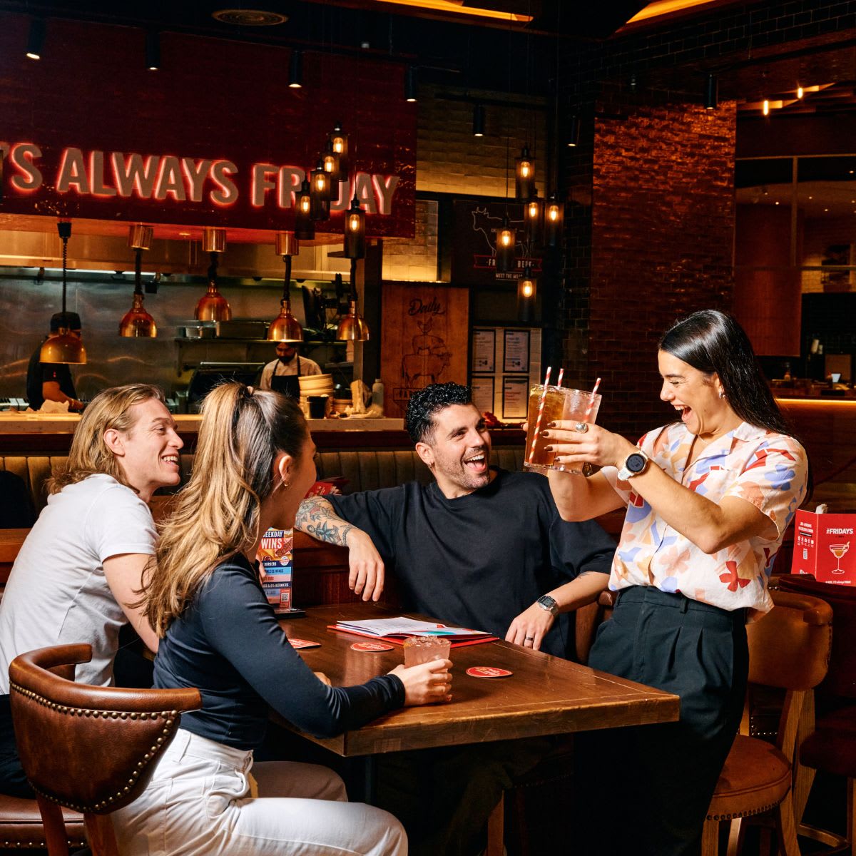 TGI Fridays: TGI Trivia Time