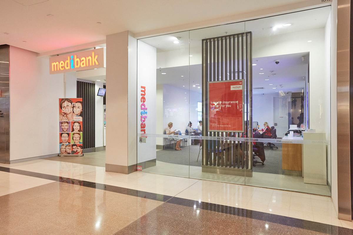 Medibank storefront image