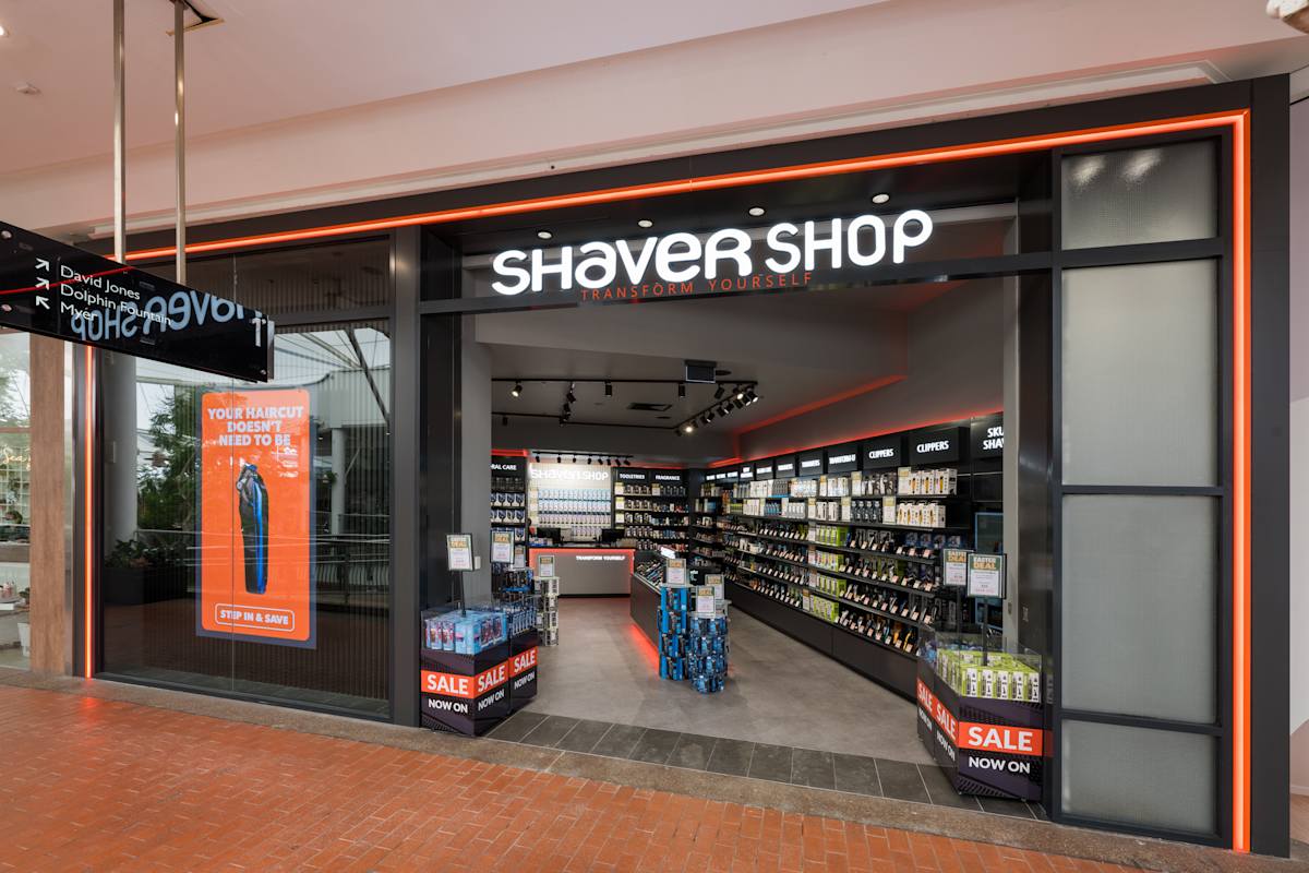 Shaver Shop storefront image