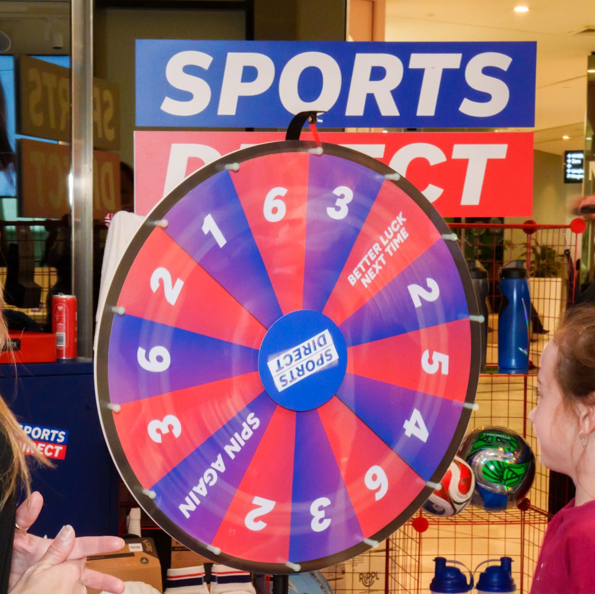 Sports Direct: Spin To Win