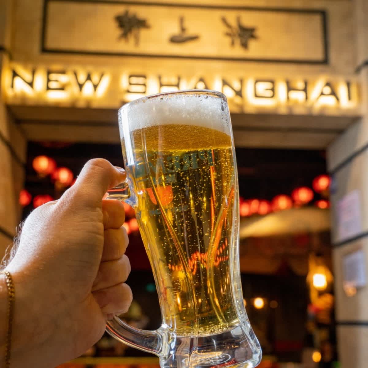 New Shanghai: Free Welcome Beer this Father's Day
