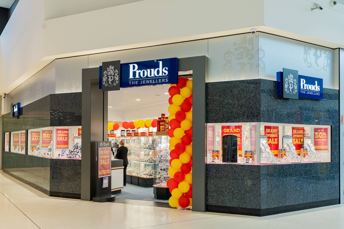 Prouds The Jewellers storefront image
