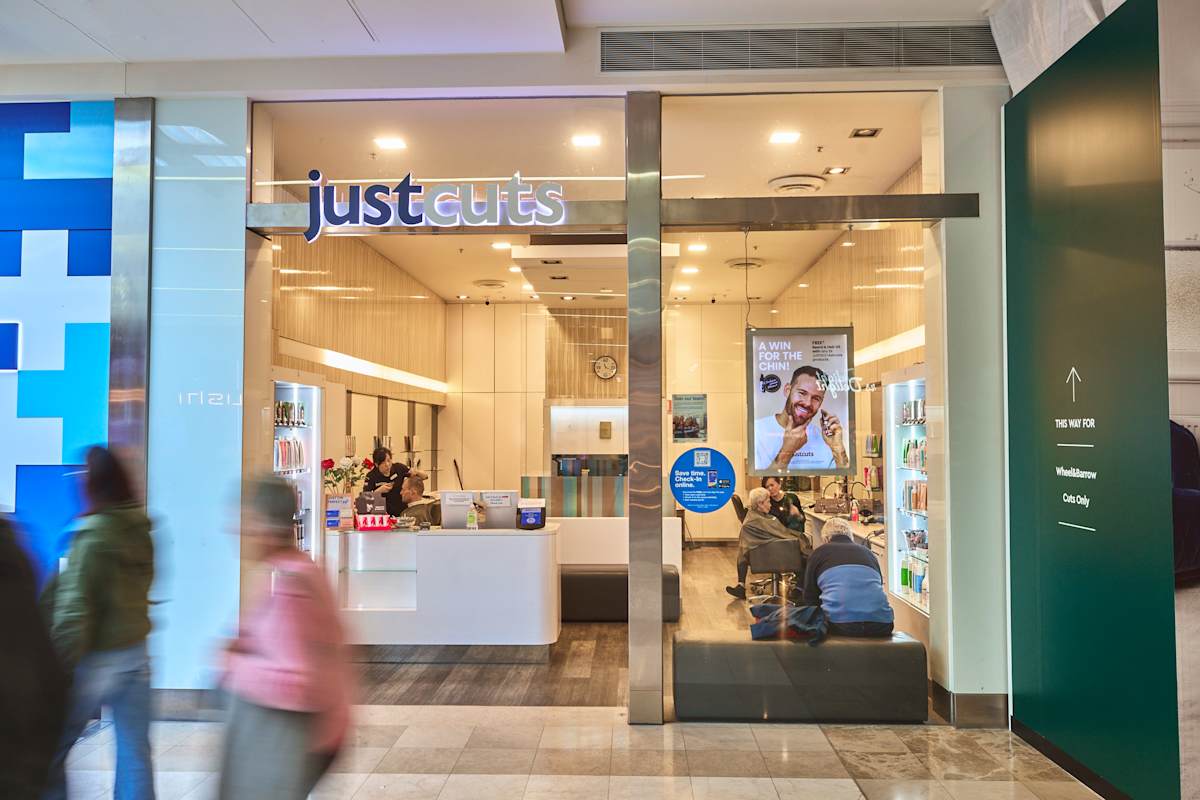Just Cuts storefront image