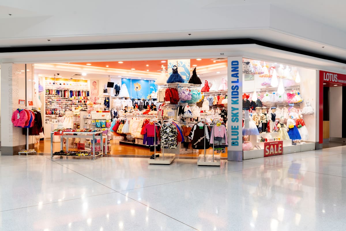 Blue Sky Kids Land storefront image
