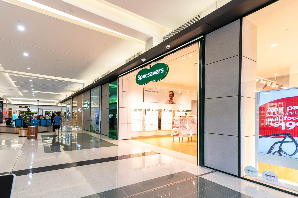 Specsavers storefront image