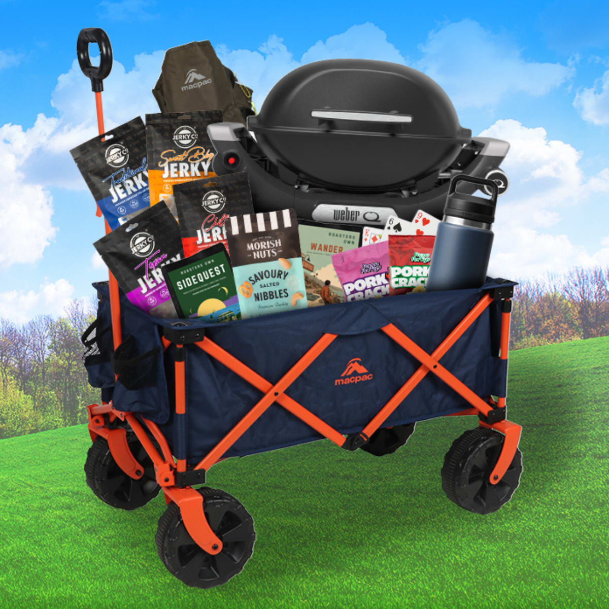 The Jerky Co: Dad's Massive Giveaway