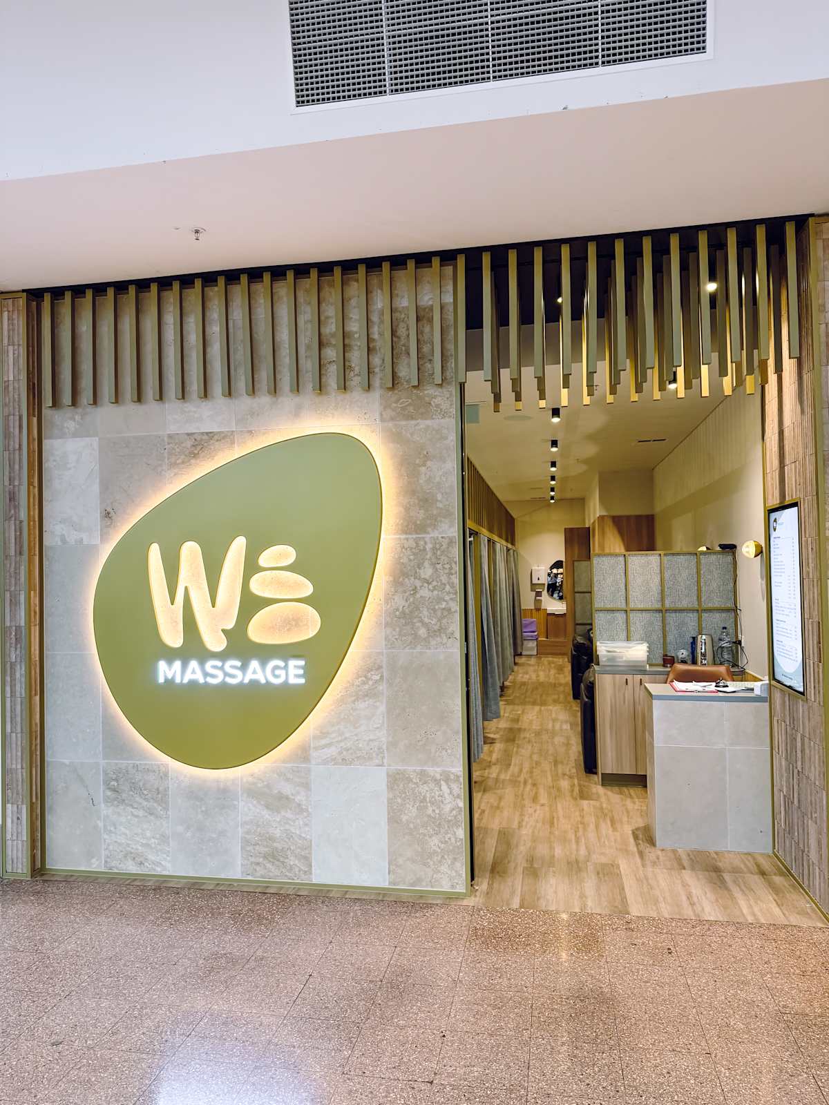 We Massage storefront image