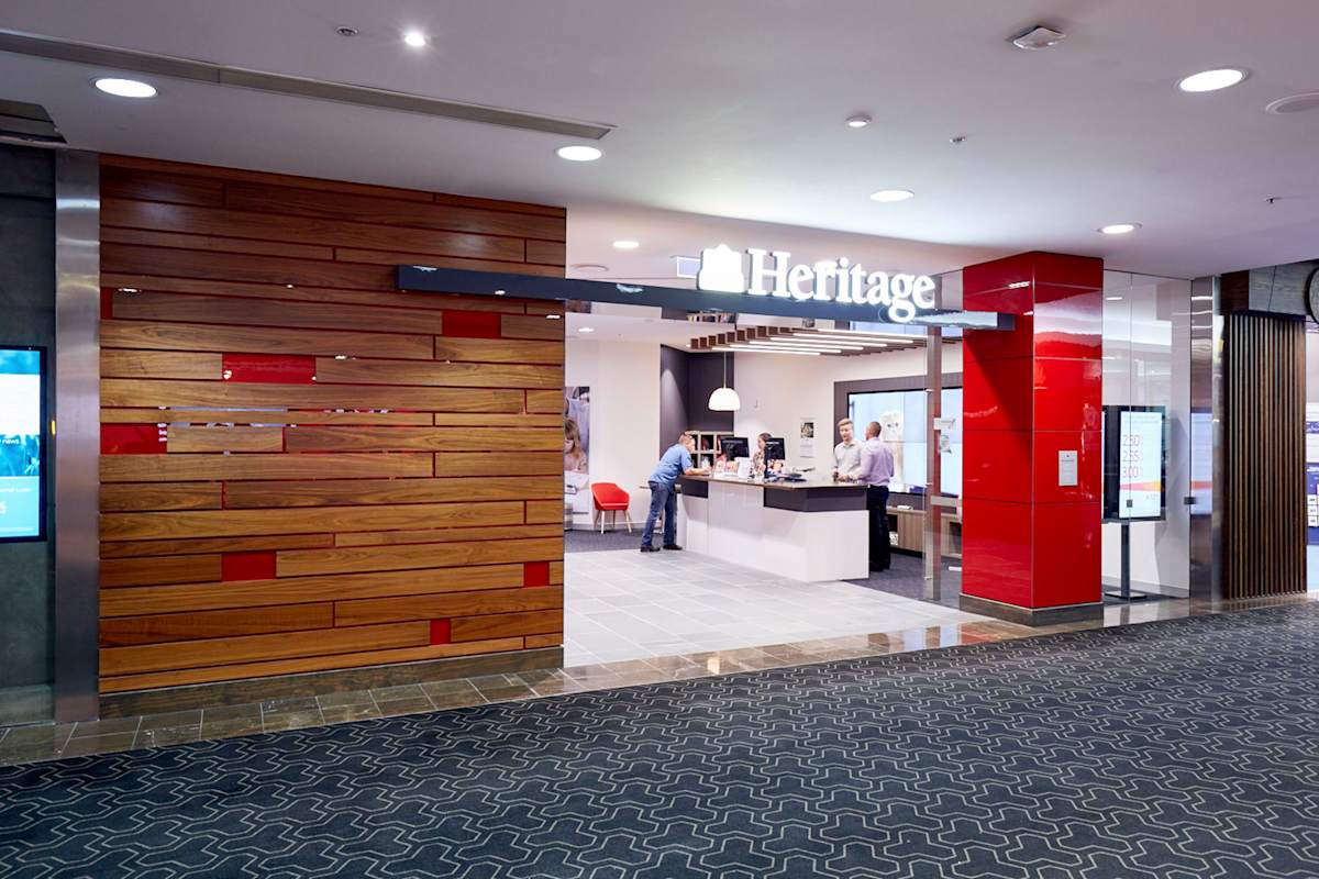Heritage Bank storefront image