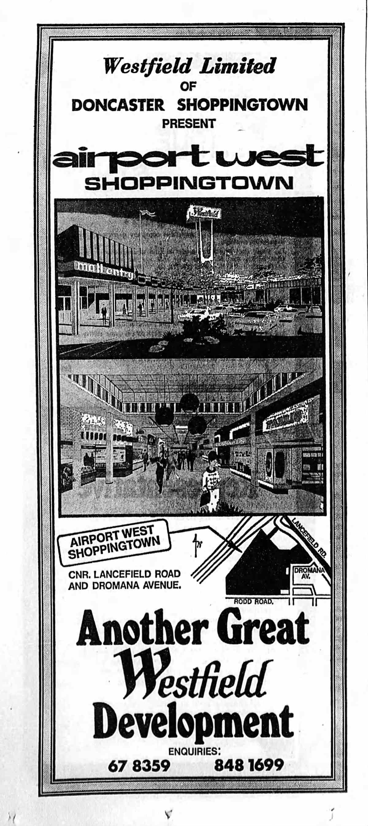 Airport West Opening Article