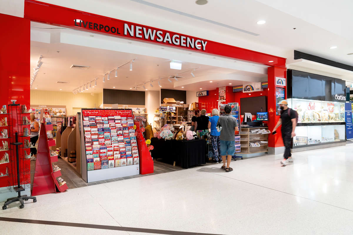 Liverpool Newsagency storefront image