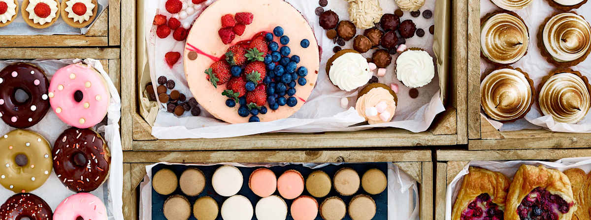 Facebook Cover page-Patisserie