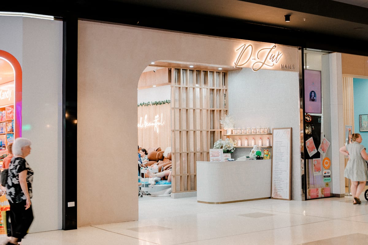 D Lux Beauty Nails & Co storefront image