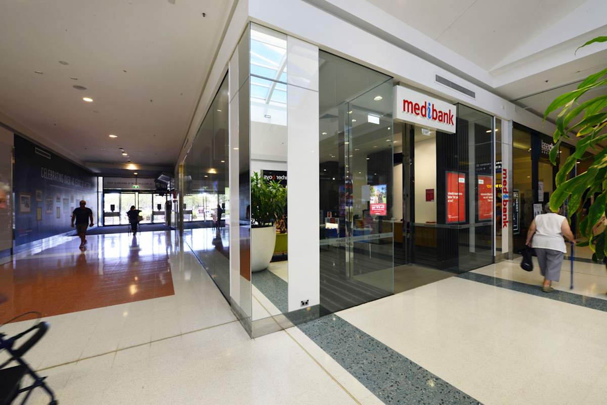 Medibank storefront image