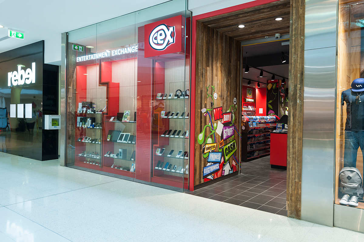 CeX storefront image