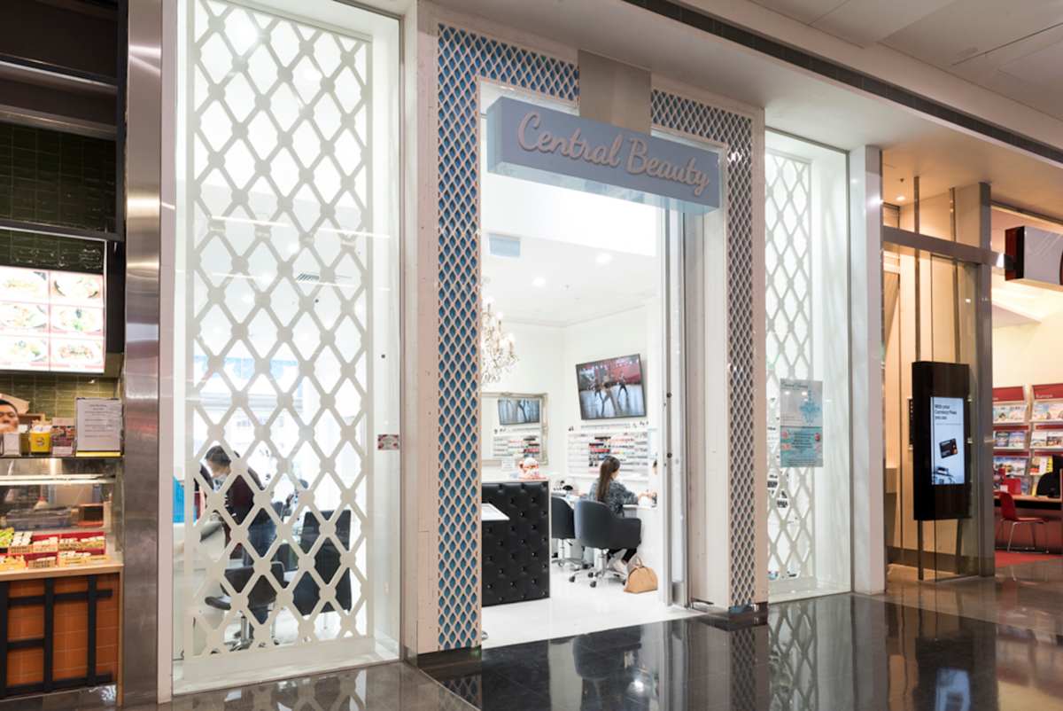 Central Beauty storefront image