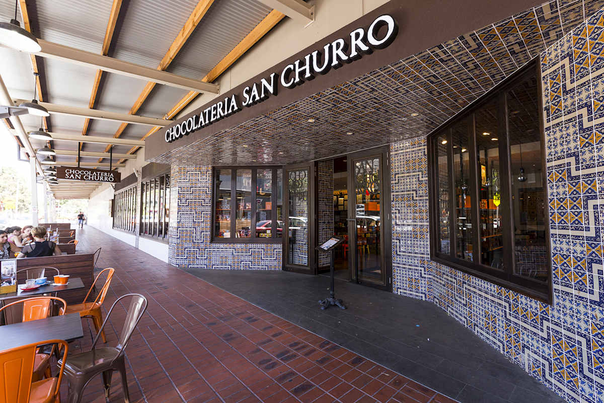San Churro storefront image