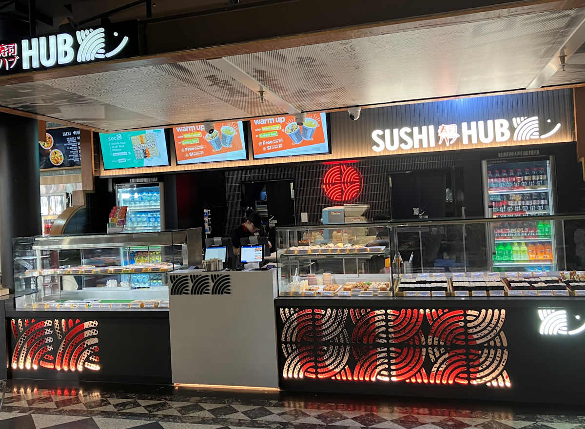 Sushi Hub storefront image
