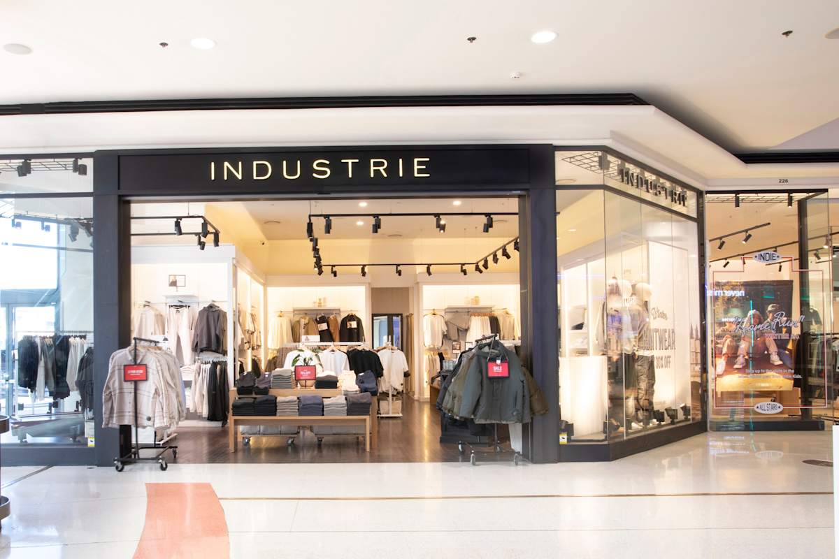 Industrie storefront image