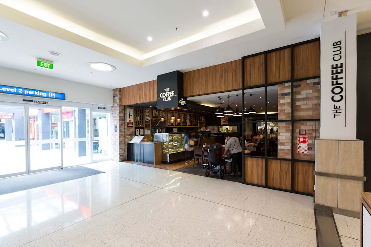 The Coffee Club storefront image