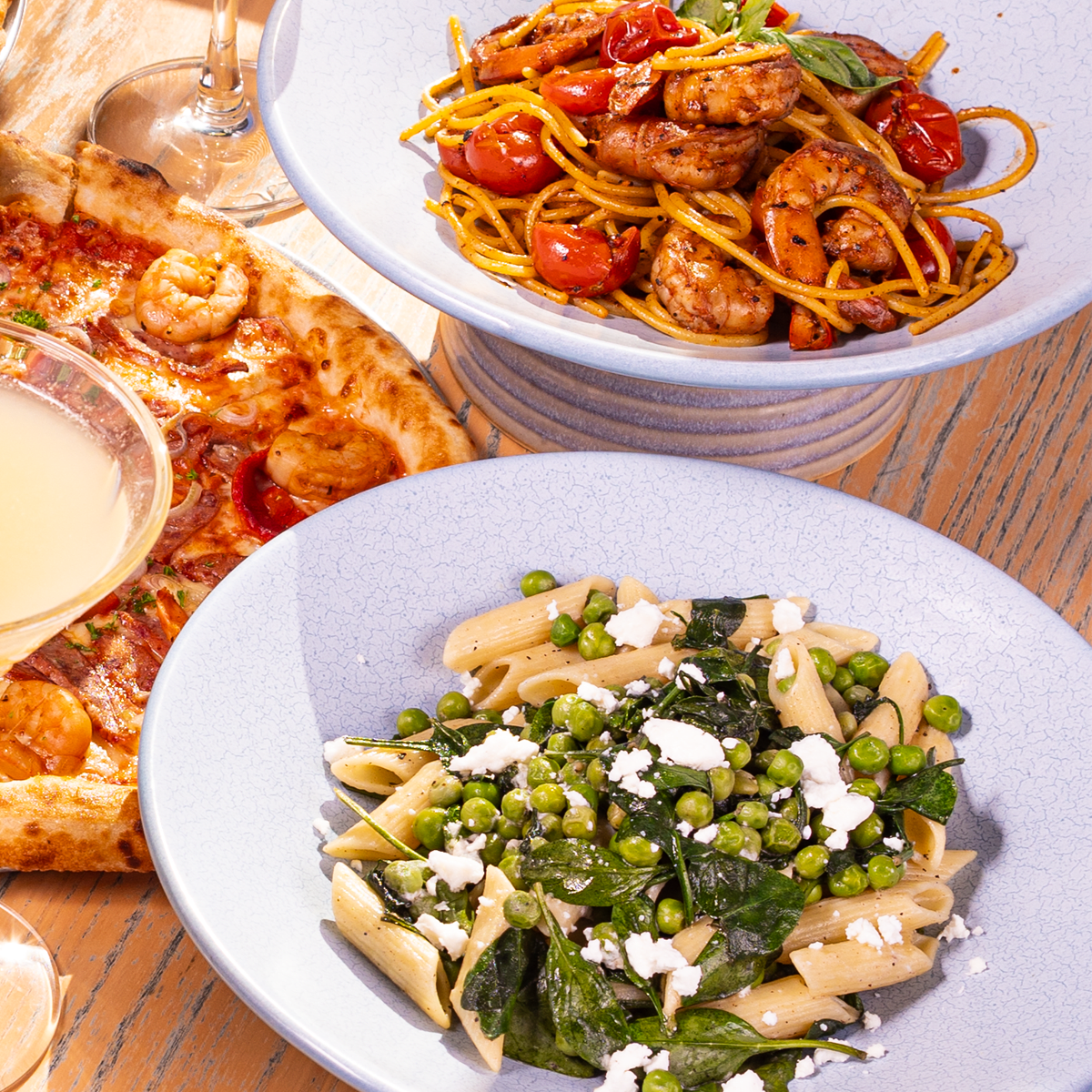 Something & Social: $20 pastas on Monday