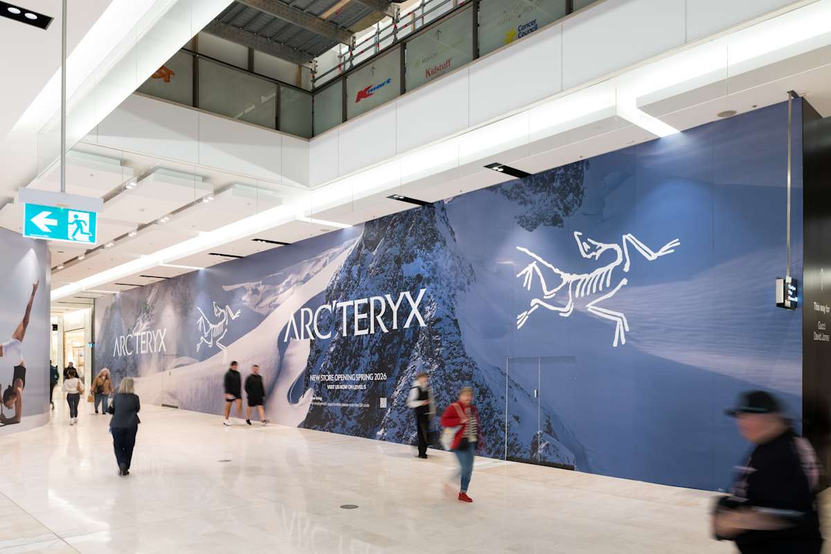 Arc’teryx hoarding