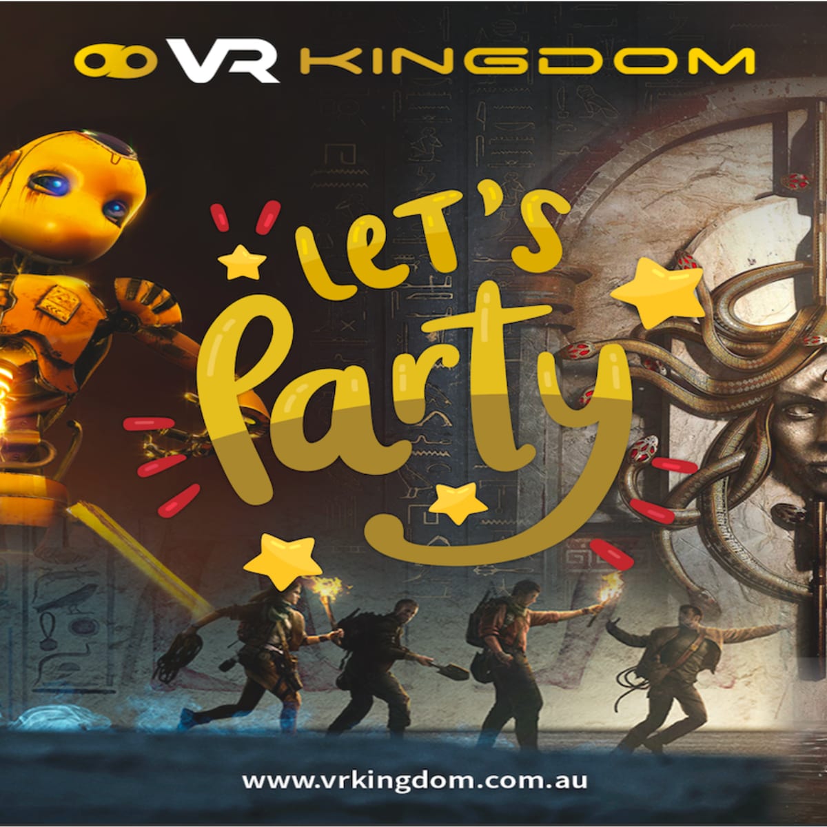 VR Kingdom: Get the Party Started