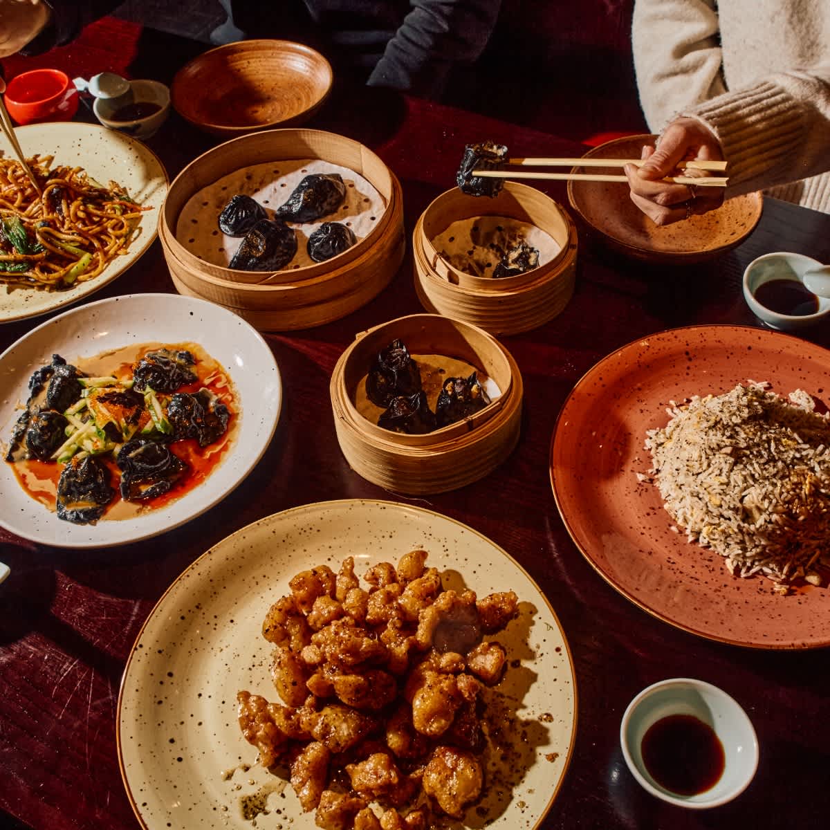 New Shanghai: Black Truffle Season at New Shanghai