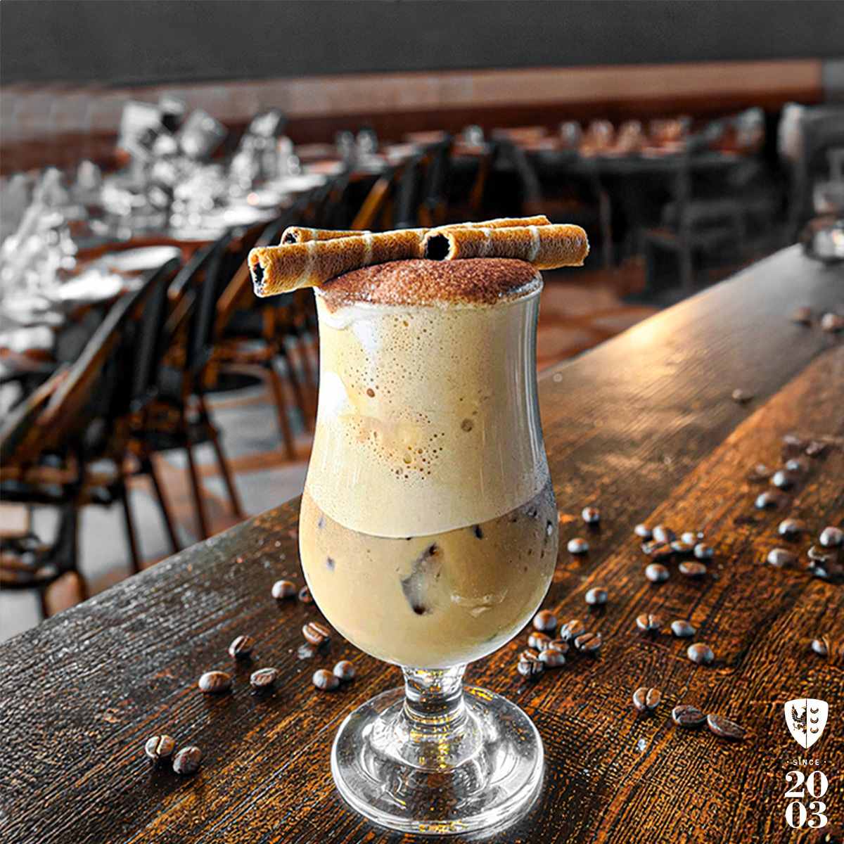 Criniti's: Cocktail of the Month : Spiked Affogato