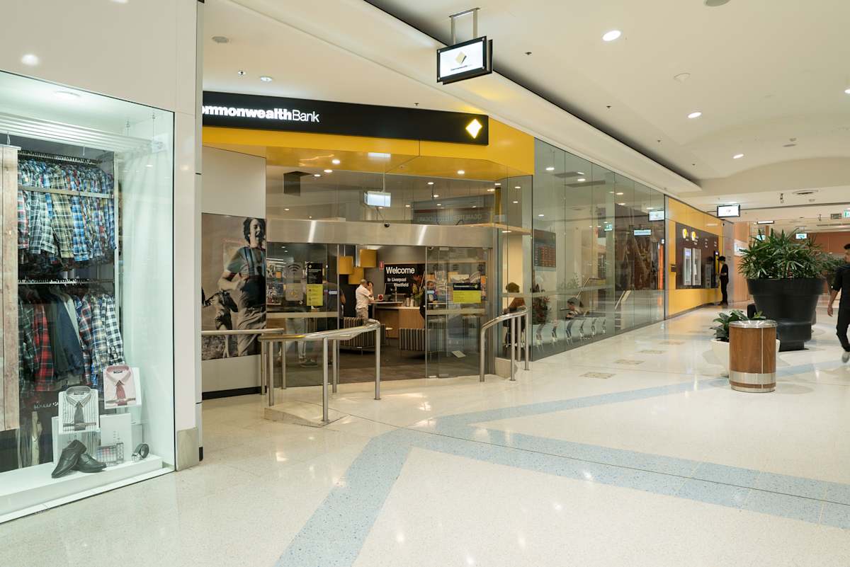 Commonwealth Bank storefront image