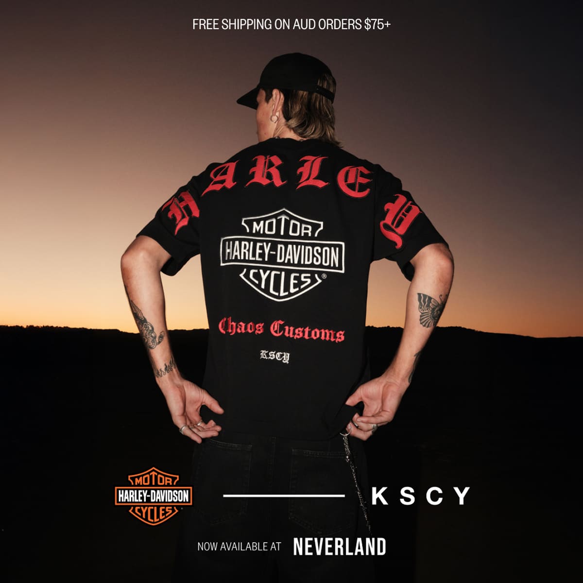 Neverland : KSCY x Harley-Davidson August
