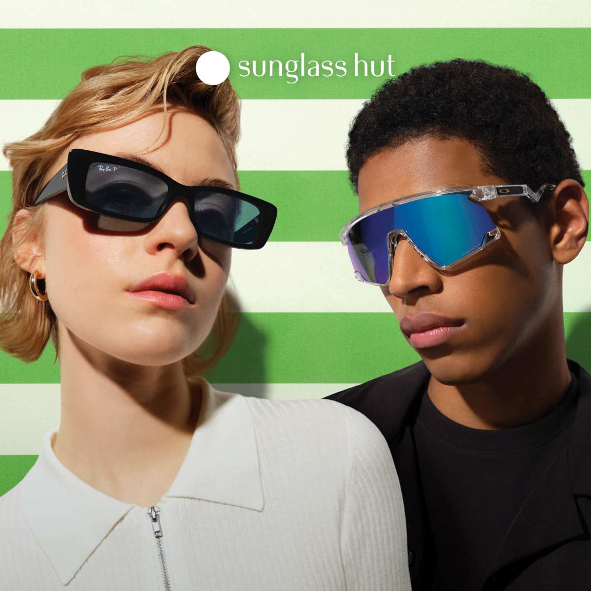 Sunglass Hut: 50% Off Second Pair of Sunglasses*