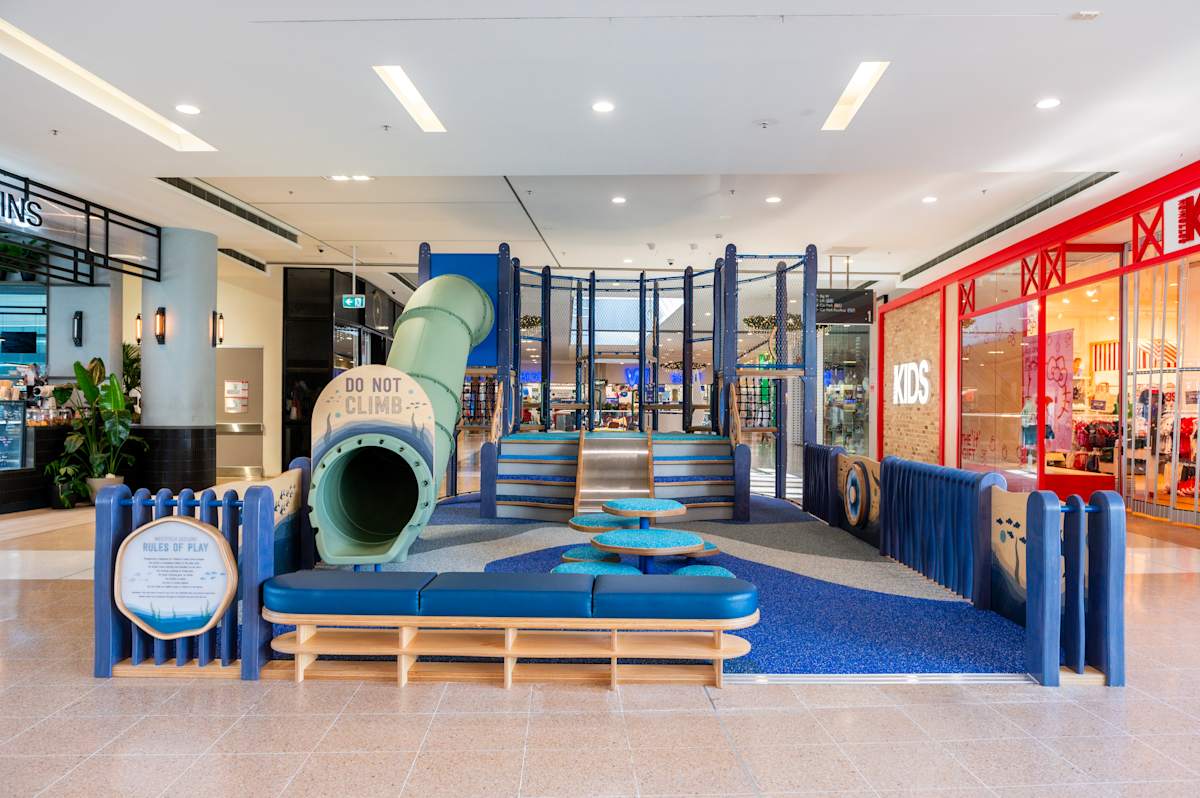 Playground Westfield Geelong