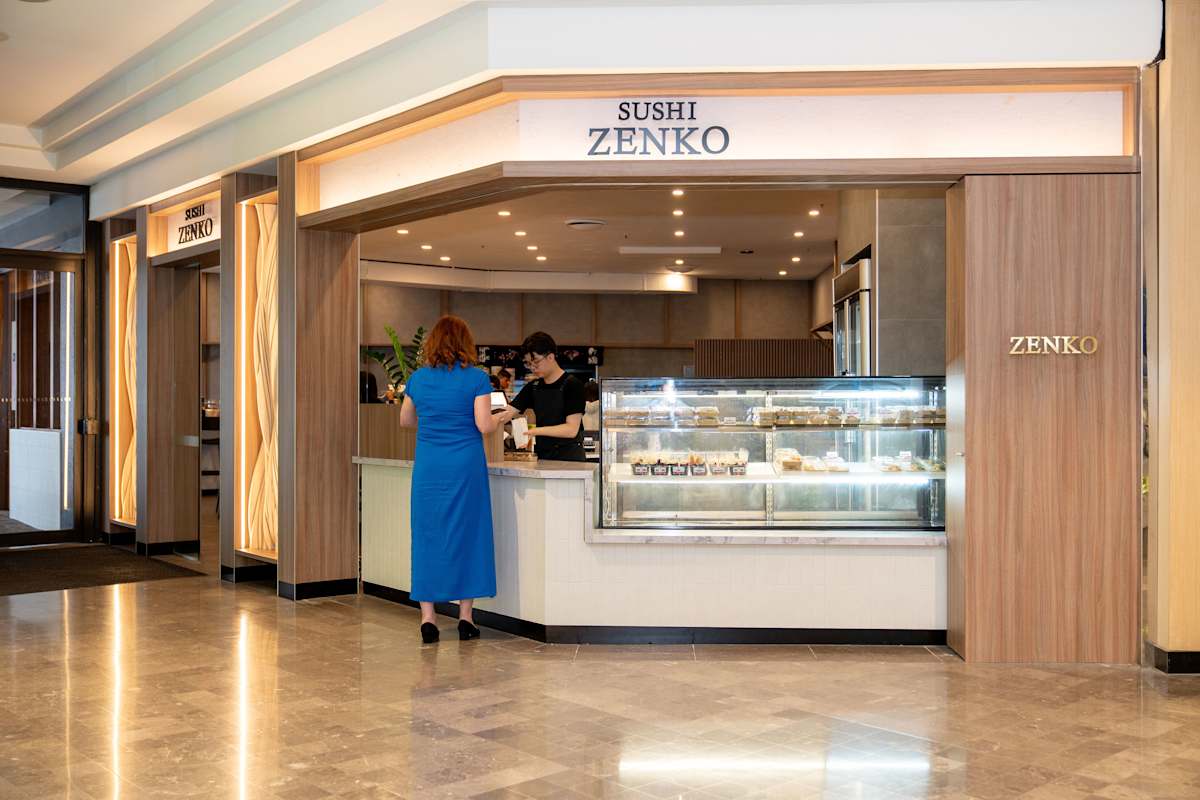 Sushi Zenko storefront image
