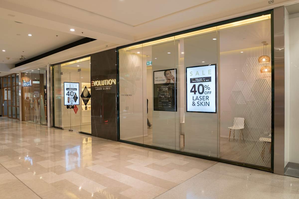 Evolution Laser Clinic storefront image