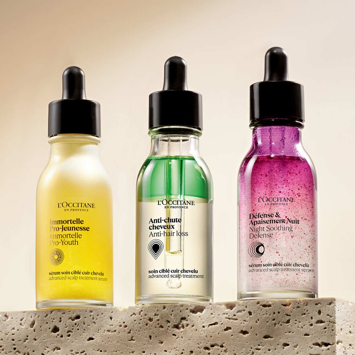 L'Occitane en Provence: Healthy scalp, luxe hair