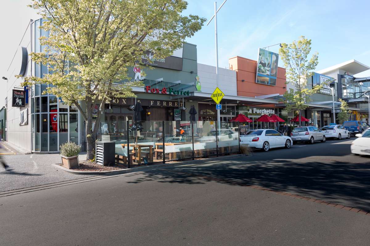 The Fox storefront image
