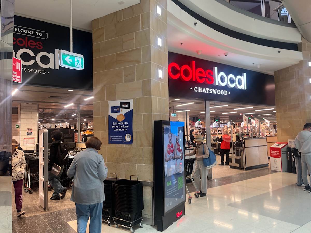 Coles Local storefront image