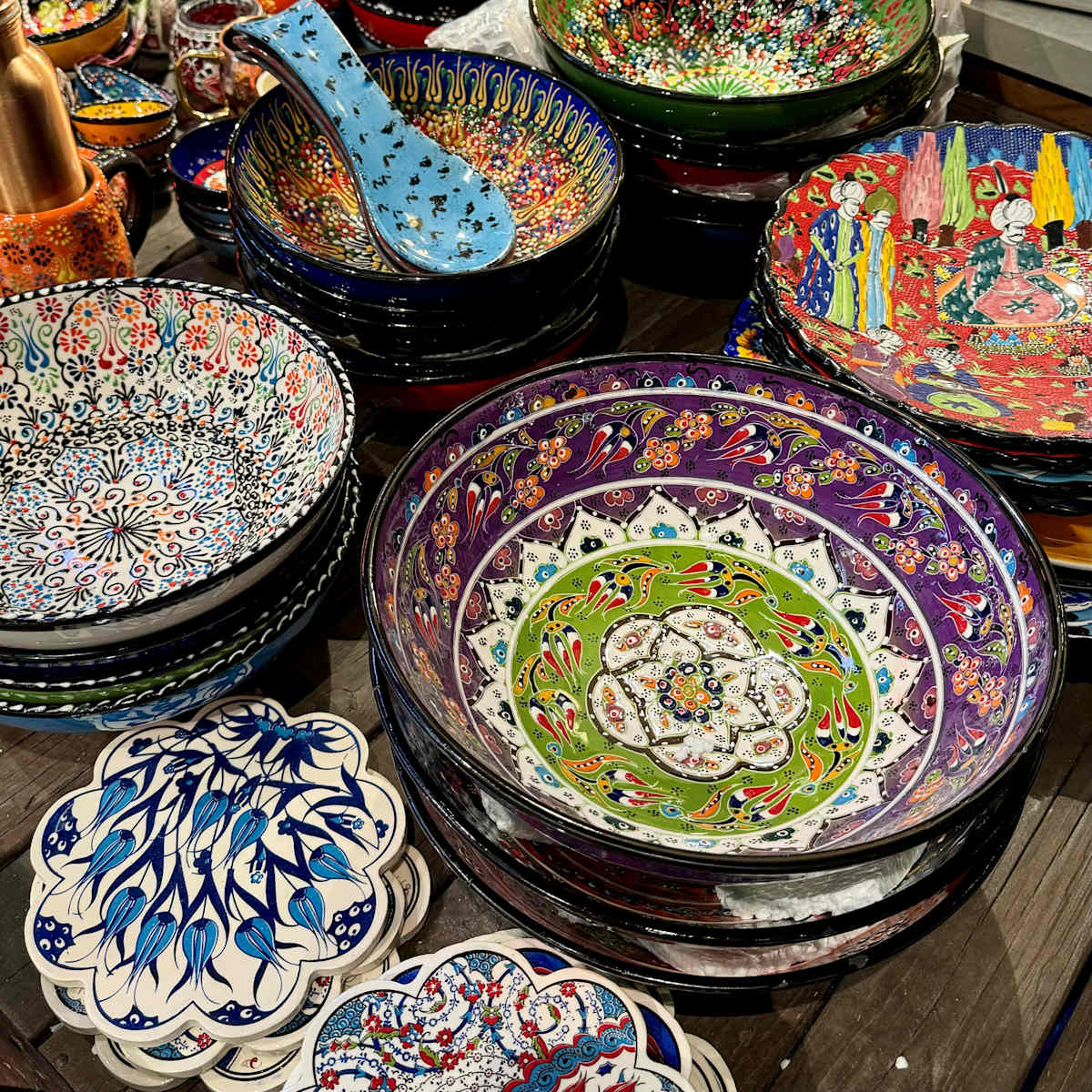 Santoshi Painted Bowls 2023