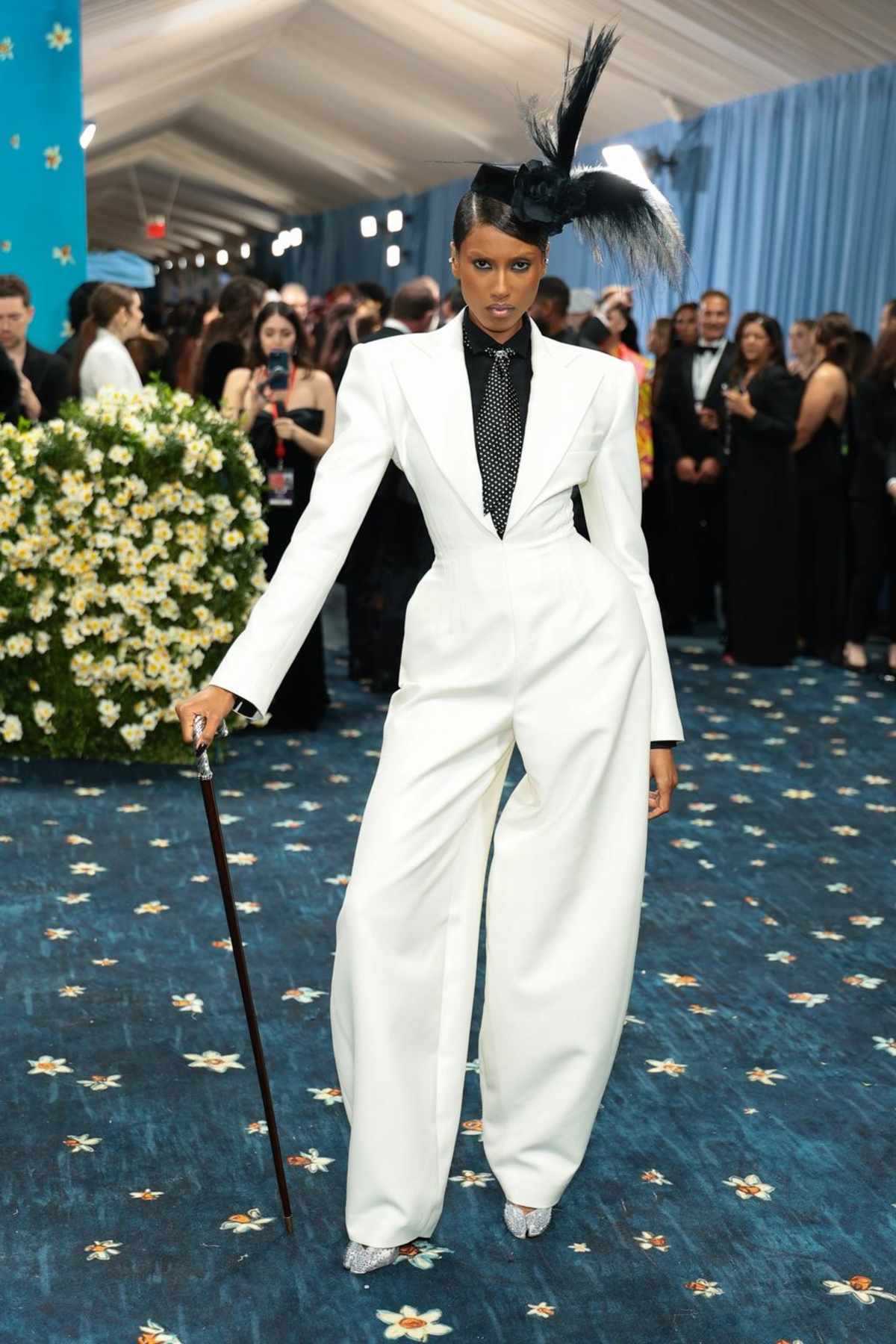Imaan Hammam Met Gala 2025