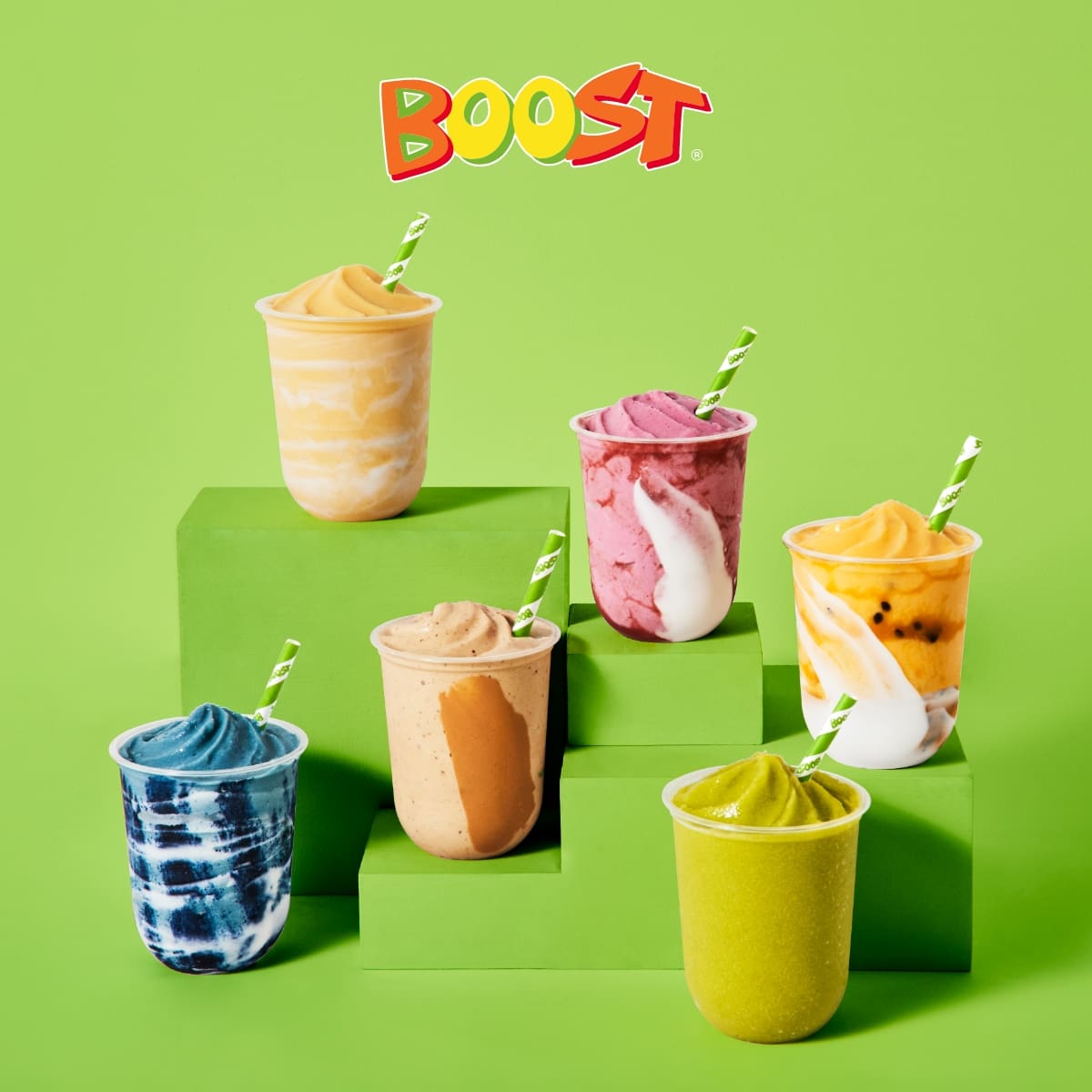 Boost Juice: Blends with Benefits