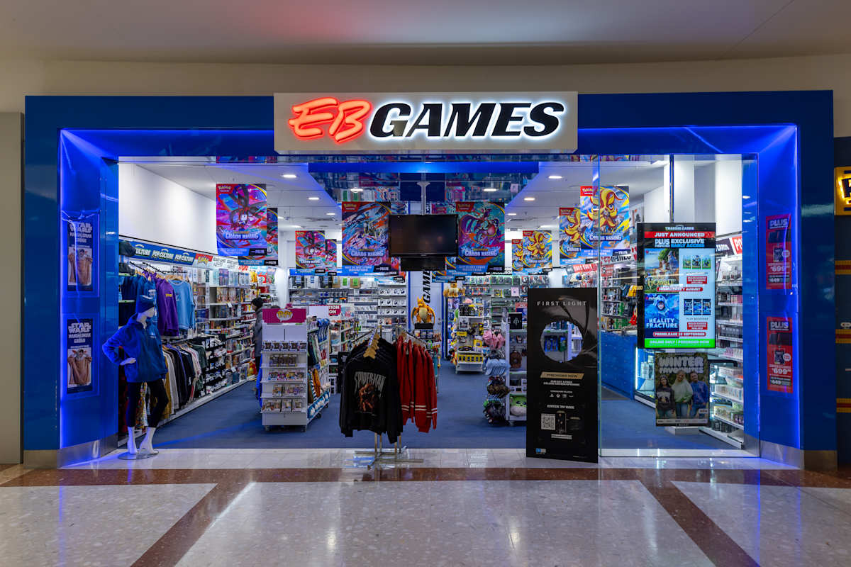 EB Games storefront image