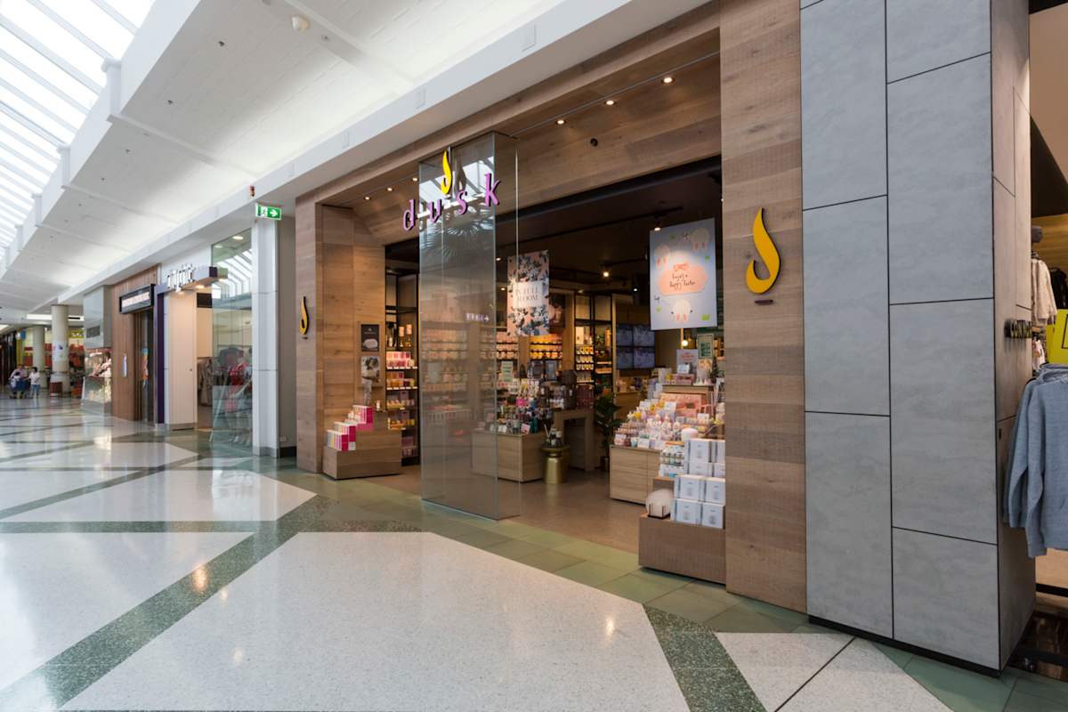 Dusk storefront image