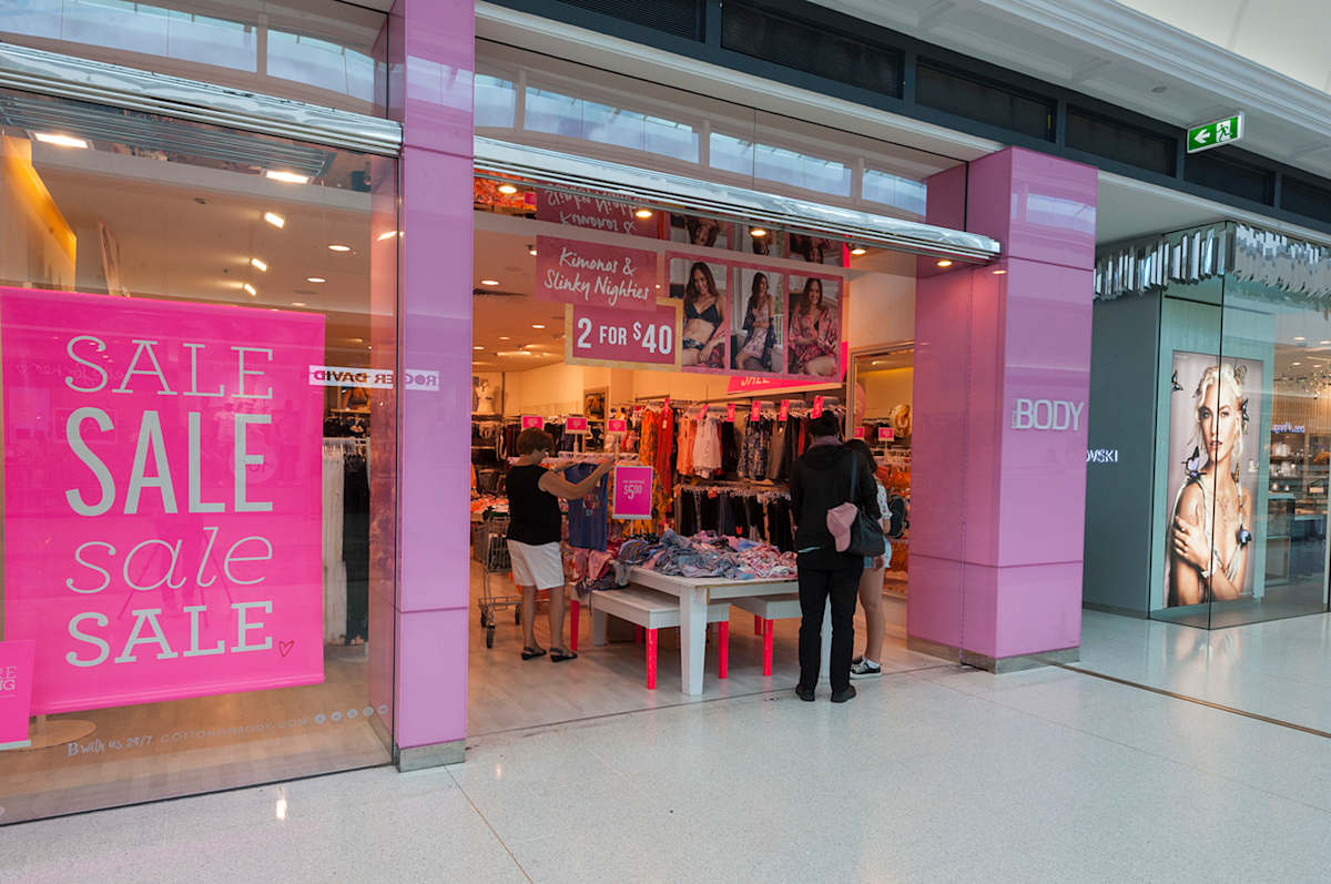 Cotton On Body storefront image