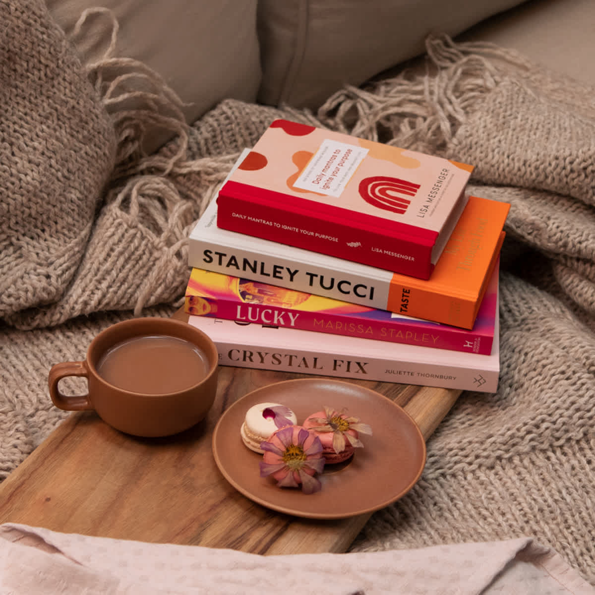 colourful books