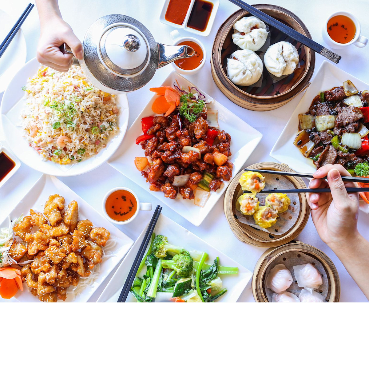 Yum Cha: ALL YOU CAN EAT FROM $59/PP; KIDS $29/PP.