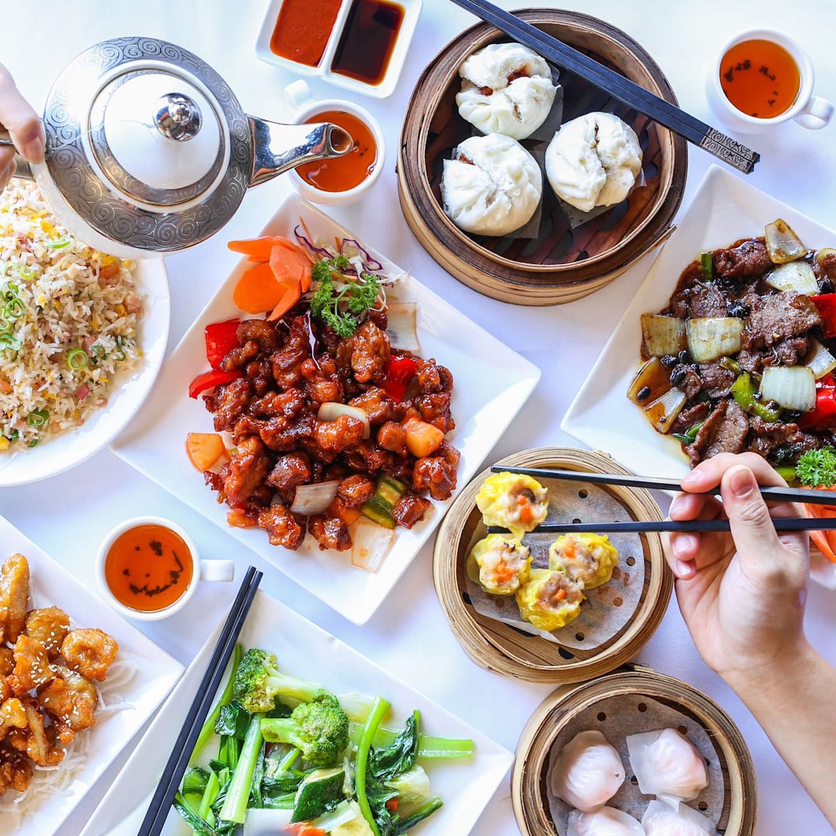 Yum Cha: ALL YOU CAN EAT FROM $59/PP; KIDS $29/PP.